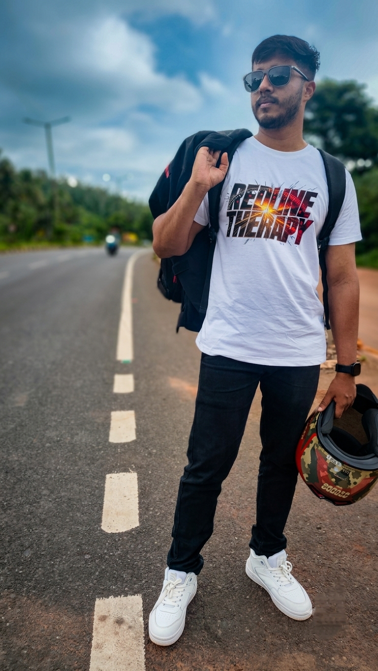 Redline Therapy (white)