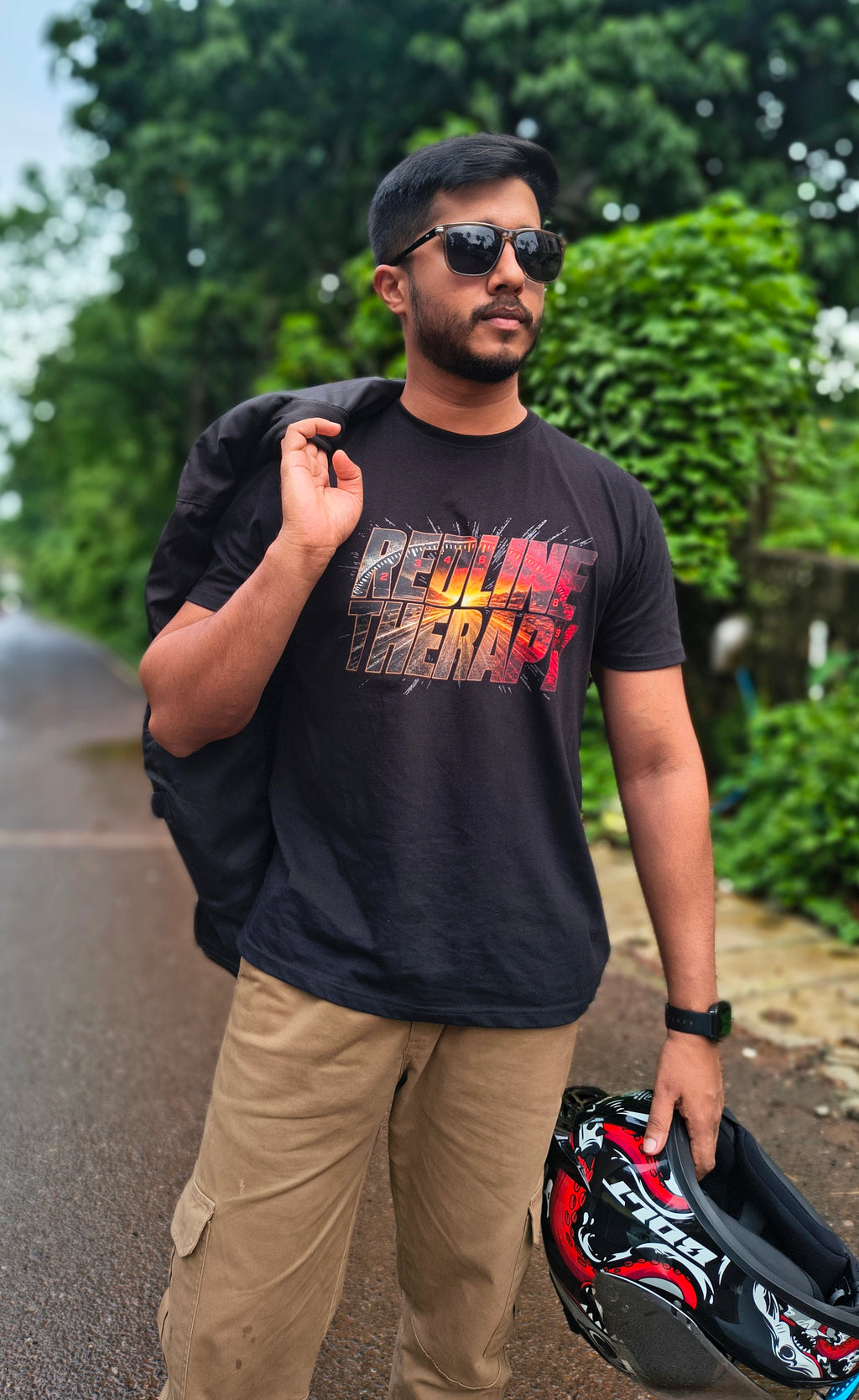 Redline Therapy (black)