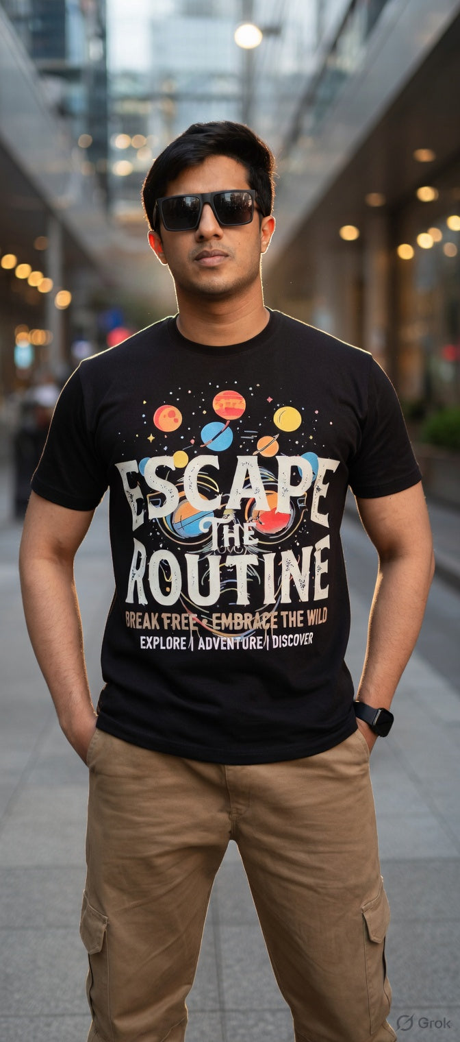 Escape the routine