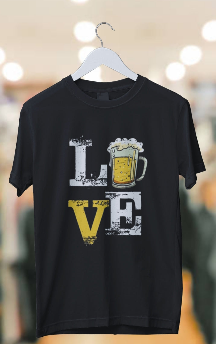 Soulster love beer tshirt