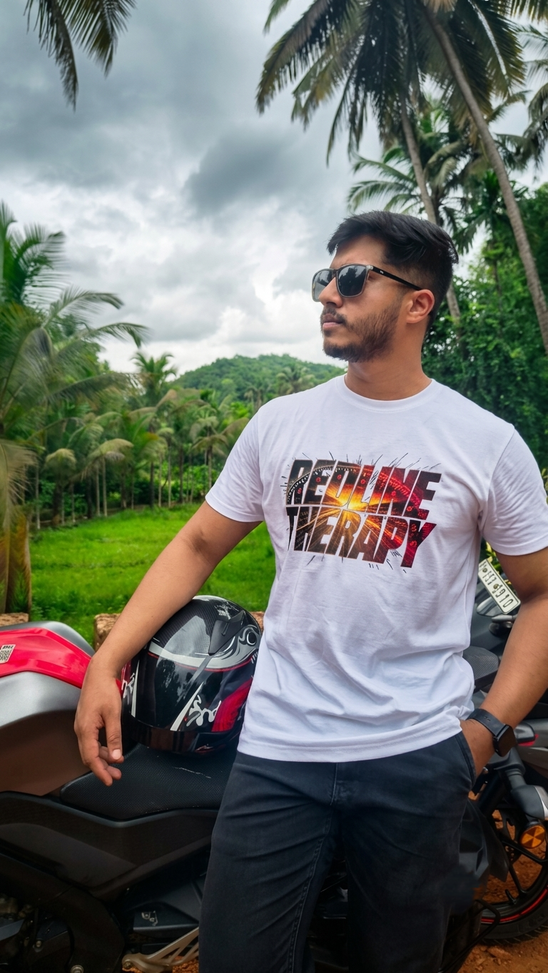 Redline Therapy (white)